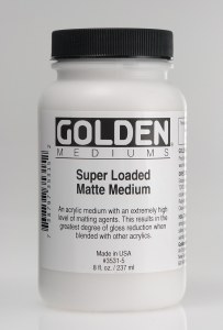 Golden Super Loaded Matte Medium 16oz 3531-6