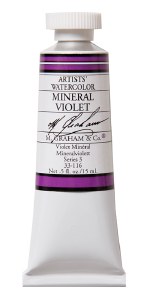 M. Graham Watercolor Mineral Violet 5oz