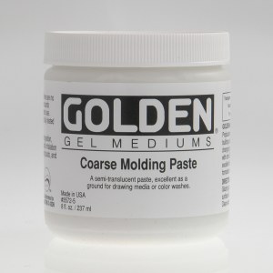 Golden Coarse Molding Paste 16oz 3572-6