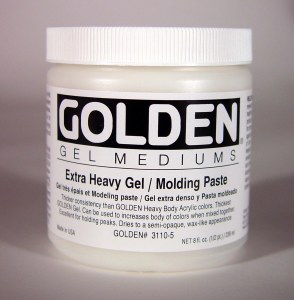 Golden Extra Heavy Gel/Molding Paste Gallon 3110-8