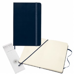 Moleskin Sketchbook Sapphire Blue 5&quot;x8.25&quot;