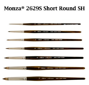 Silver Monza® Short Round Short 6 - 2629S-6