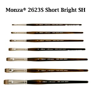 Silver Monza® Short Bright Short 10 - 2623S10