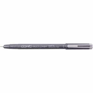 COPIC Multiliner Pen 0.1 Gray