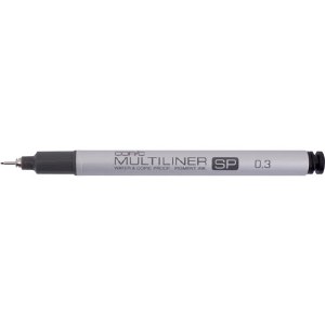 COPIC Multliner SP .03 Black Inking Pen