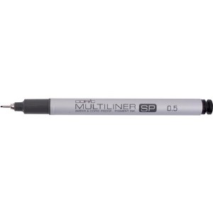 COPIC Multliner SP .05 Black Inking Pen