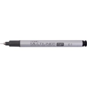 COPIC Multliner SP .1 Black Inking Pen