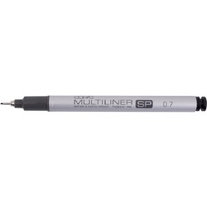 COPIC Multiliner SP .7 Black Inking Pen