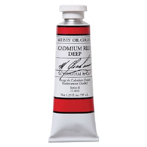 M. Graham Oil Cadmium Red Deep 37ml