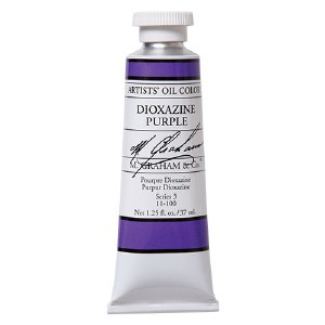 M. Graham Oil Dioxazine Purple 37ml