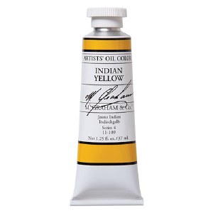 M. Graham Oil Indian Yellow 37ml