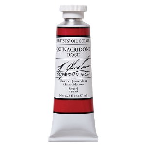 M. Graham Oil Quinacridone Rose 37ml