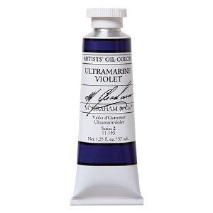 M. Graham Oil Ultramarine Violet 37ml