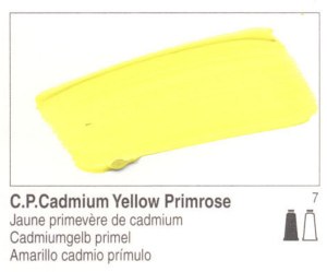 Golden OPEN Acrylic C.P. Cadmium Yellow Primrose 8oz 7135-5