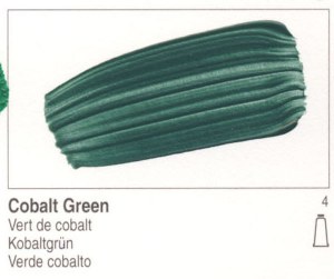 Golden OPEN Acrylic Cobalt Green 8oz 7142-5