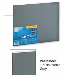 Ampersand™ Pastelbord™ Gray 5x7 3pk