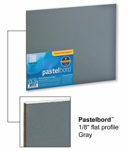 Ampersand™ Pastelbord™ Gray 8x10