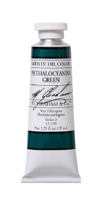 M. Graham Oil Phthalo Green 37ml