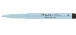 Faber-Castell Pitt Artist Brush Tip Pen - Ice Blue 148