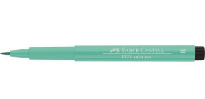 Faber-Castell Pitt Artist Brush Tip Pen - Phthalo Green 156