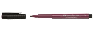 Faber-Castell Pitt Calligraphy Pen Cranberry 133