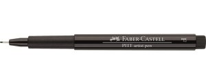 Faber-Castell Pitt Artist Fine Tip Pen - Black #167299