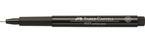 Faber-Castell Pitt Artist Superfine Tip Pen - Black #167199