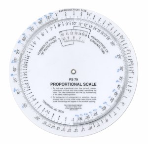 C-Thru 6&quot; Proportional Scale