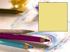 Conte Pastel Pencil Light Yellow 024