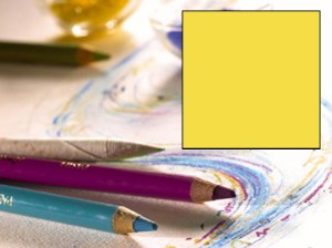 Conte Pastel Pencil Yellow Medium 004