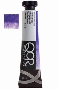 Golden QoR Watercolor Ultramarine Violet 11ml Tube