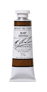 M. Graham Oil Raw Sienna 37ml