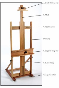 Jack Richeson Lyptus Wood Dulce Easel