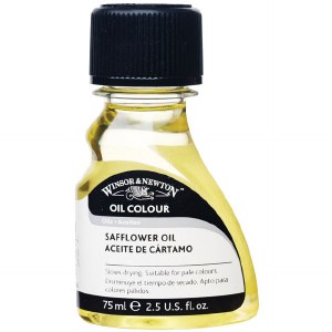 Winsor &amp; Newton Safflower Oil 75ml