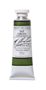 M. Graham Oil Sap Green(permanent)  37ml