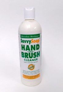 Marvelous Marianne's SavvySoap Hand &amp; Brush Cleaner 16oz