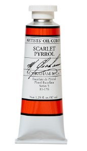 M. Graham Oil Scarlet Pyrrol 37ml