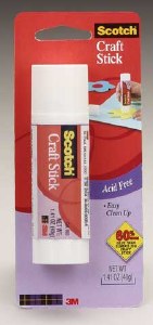 Scotch Craft Glue Stick 1.4oz