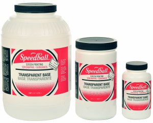 Speedball Transparent Base 8oz