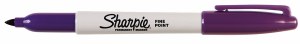 Sharpie Marker Purple Fine Tip