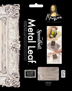 Mona Lisa Silver Leaf Sheets