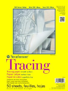 Strathmore 300 Series Tracing Pad 11 X 14