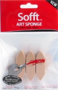 SOFFT SPONGE BAR POINT 3PK