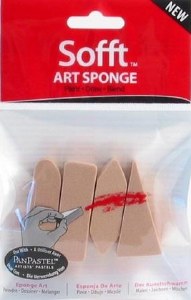 SOFFT SPONGE BARS ASSORTED 4 PK