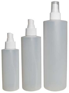 Empty Plastic Spray Bottle 8oz