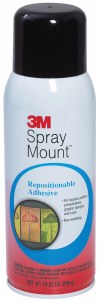 Scotch Spray Mount Adhesive 10.25oz