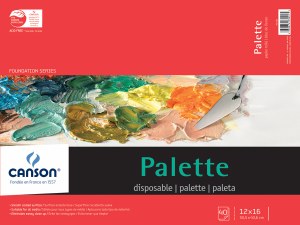 Canson Paper Palette Pad 12x16 40 sheets