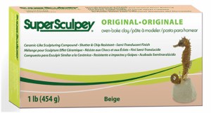 Super Sculpey Beige 1lb