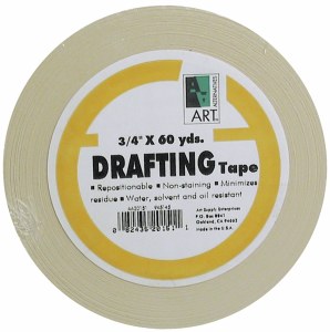 Art Alternatives Drafting Tape 1in.x60yds