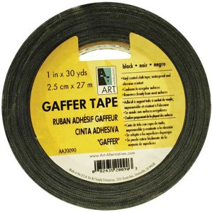 Art Alternatives Gaffer Tape 1in.x30yds